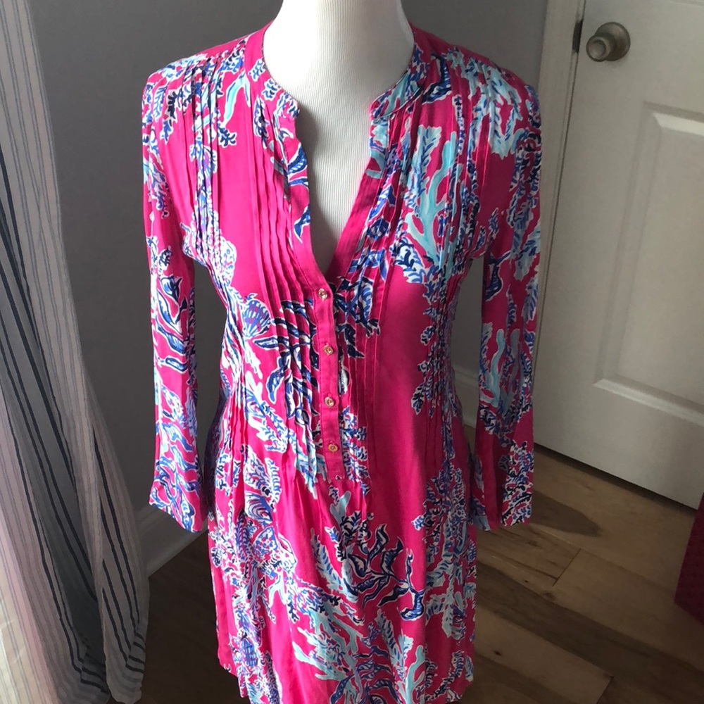 Lilly Pulitzer Dress long sleeve